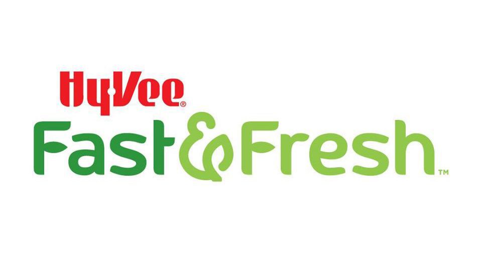 Hy-Vee Fast and Fresh Logo